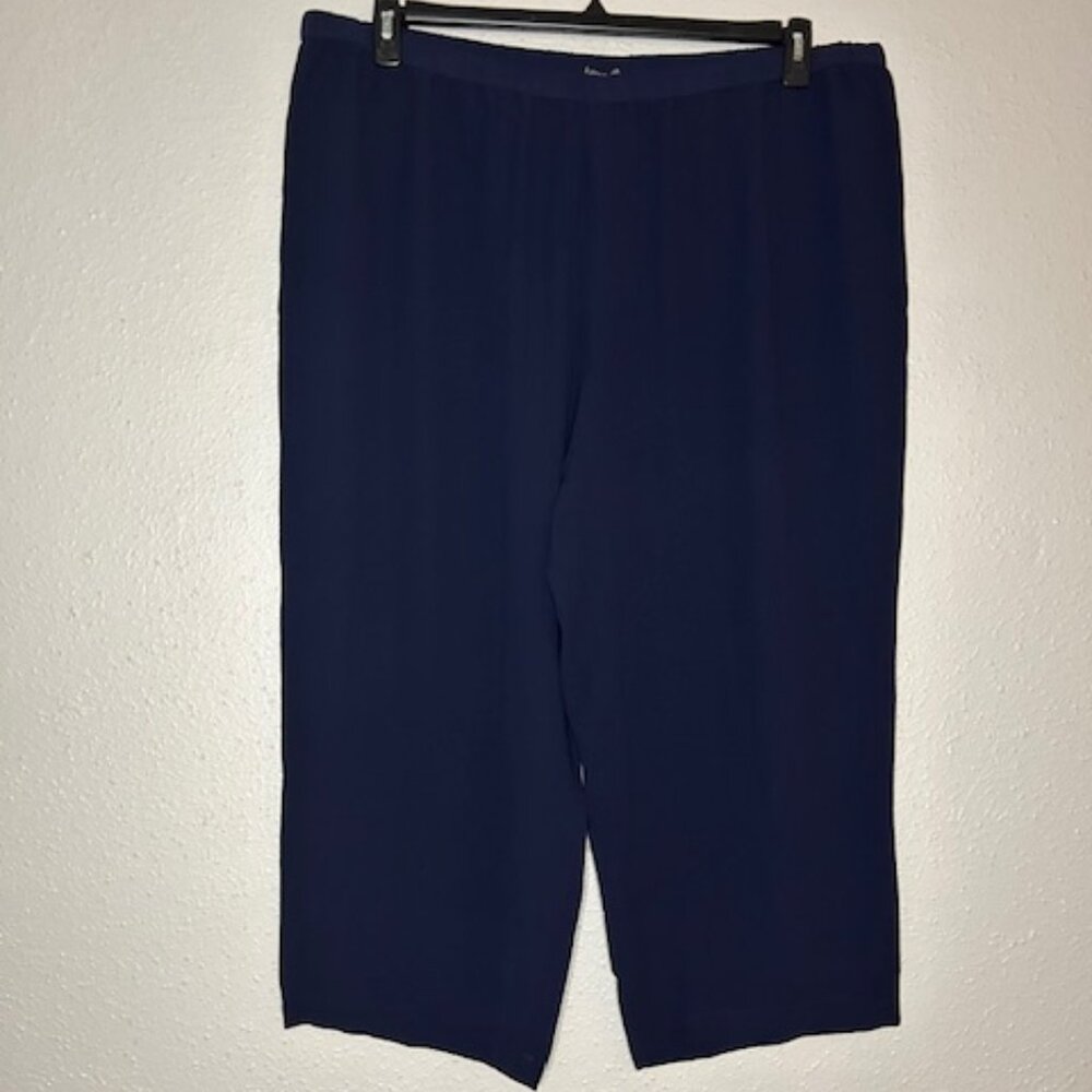 Eileen Fisher Straight Crop Pant Size 2X
